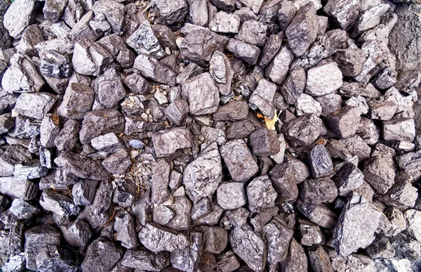 Pile Coal Texture Tło Zasoby Graficzne — Zdjęcie stockowe