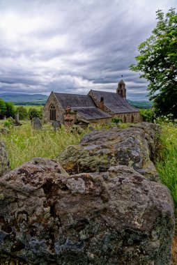 St Michael and All Angels Kilisesi - Ford - Berwick üzerine Tweed Northumberland Birleşik Krallık