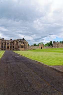 Ford Kalesi, Etal Berwick-upon-Tweed İlçesi Northumberland, İngiltere, Birleşik Krallık