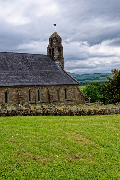 Michael All Angels Church Ford Berwick Tweed Northumberland Reino Unido — Fotografia de Stock
