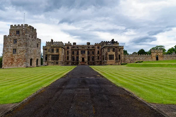 イギリス イングランド ノーサンバーランドのEtal Berwick Twed Countyのフォード城 — ストック写真