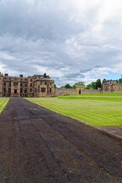 Ford Castle Etal Berwick Tweed County Northumberland England United Kingdom — Stock Photo, Image