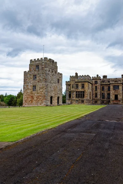 Ford Castle Etal Berwick Tweed County Northumberland Engeland Verenigd Koninkrijk — Stockfoto