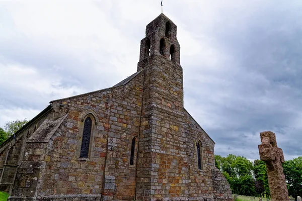 Michael All Angels Kilisesi Ford Berwick Üzerine Tweed Northumberland Birleşik — Stok fotoğraf