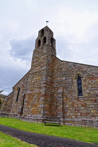 Michael All Angels Kilisesi Ford Berwick Üzerine Tweed Northumberland Birleşik — Stok fotoğraf