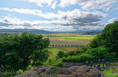 Stirling şehri ve İskoçya, İngiltere - 16 Temmuz 2021