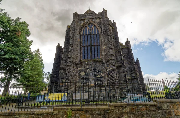 Iglesia Medieval Santa Ruda Stirling Escocia Reino Unido Julio 2021 — Foto de Stock