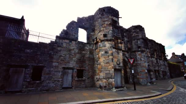 Mar Wark Casco Antiguo Stirling Escocia Reino Unido Julio 2021 — Vídeos de Stock