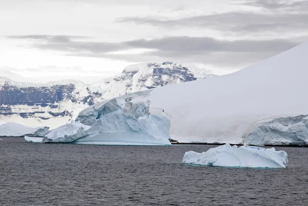 Antarktyda - piękne krajobrazy — Zdjęcie stockowe