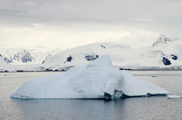 Antartide - Iceberg e paesaggio — Foto Stock