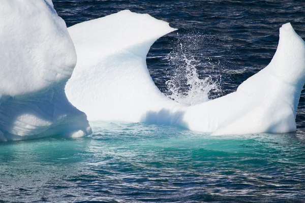 Antarktis - schwimmendes eis — Stockfoto