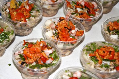 Deniz ürünleri - kokteyl