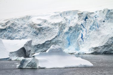 Antarktika'nın kıyı şeridi
