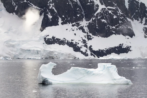 南極大陸の海岸線 — ストック写真