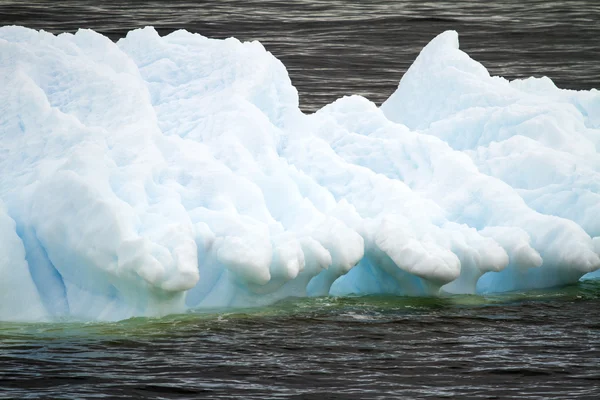 Antártica Textura de Iceberg — Fotografia de Stock