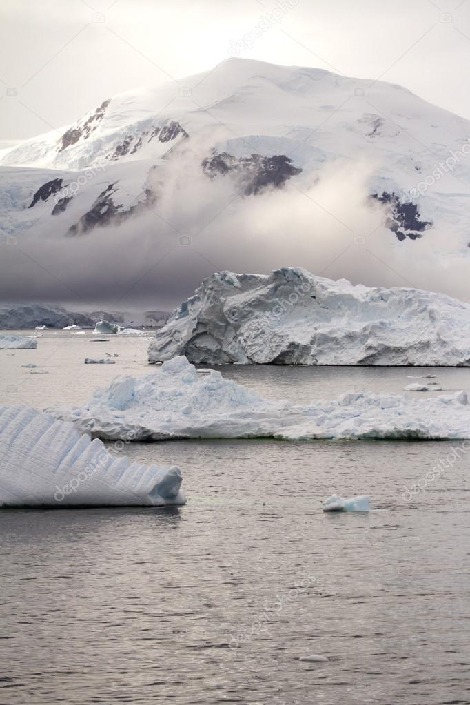 Antarctica - Dramatic Landscape