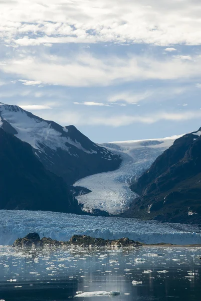 Chili - amalia gletsjer landschap — Stockfoto