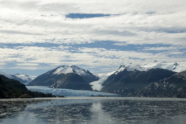 チリ - アマリア氷河風景 — ストック写真