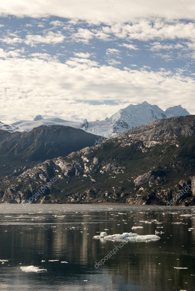 Chilean Fjords And Sarmiento Channel