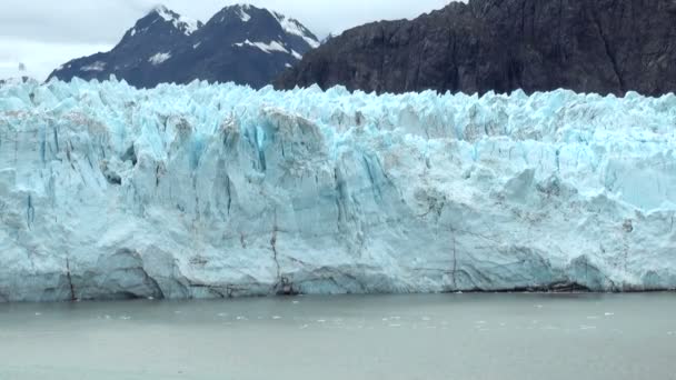 USA - Alaska - Margerie-Gletscher — Stockvideo