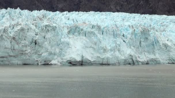 США - Аляска - Маржері льодовик — стокове відео