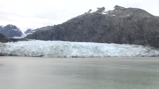 美国-阿拉斯加-杰里冰川 — 图库视频影像
