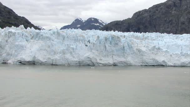 USA - Alaska - Margerie Glacier — Stock Video