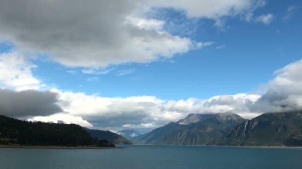 Alaska Godetevi la vista di Haines — Video Stock
