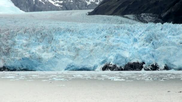 Chile - Jižní Patagonie Amalia ledovec — Stock video