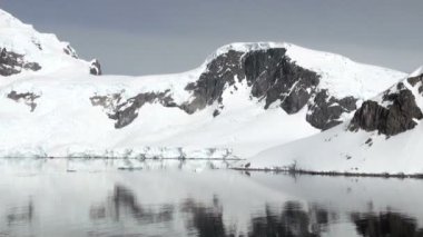 -Küresel ısınma - Antarktika buz oluşumları sahil şeridi