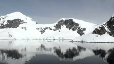 -Küresel ısınma - Antarktika buz oluşumları sahil şeridi
