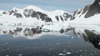 -Küresel ısınma - Antarktika buz oluşumları sahil şeridi