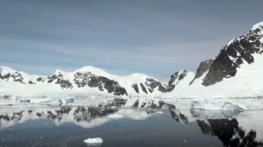 -Küresel ısınma - Antarktika buz oluşumları sahil şeridi