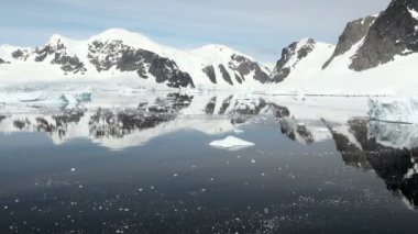 -Küresel ısınma - Antarktika buz oluşumları sahil şeridi