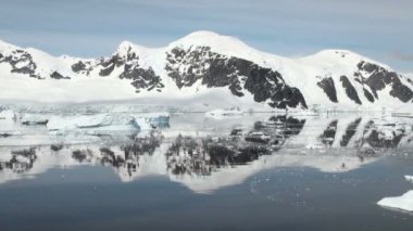 -Küresel ısınma - Antarktika buz oluşumları sahil şeridi