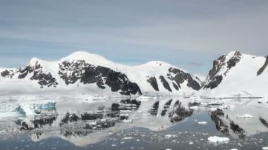 -Küresel ısınma - Antarktika buz oluşumları sahil şeridi