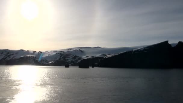 Sommer in der Antarktis - Insel der Täuschung — Stockvideo