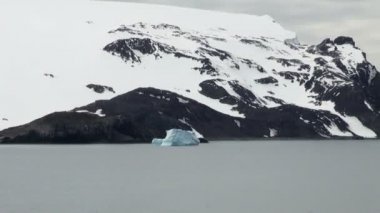 -Küresel ısınma - Antarktika buz oluşumları sahil şeridi