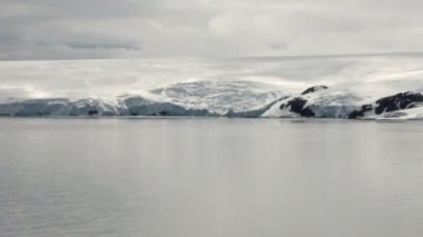 -Küresel ısınma - Antarktika buz oluşumları sahil şeridi