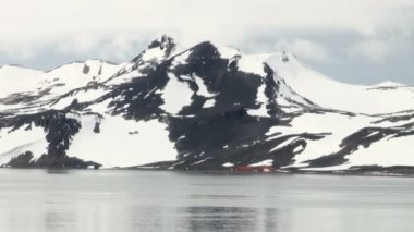 -Küresel ısınma - Antarktika buz oluşumları sahil şeridi