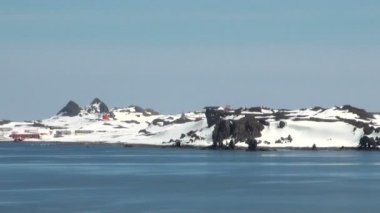 -Küresel ısınma - Antarktika buz oluşumları sahil şeridi