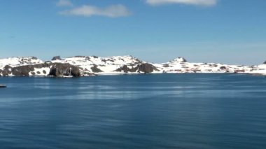 -Küresel ısınma - Antarktika buz oluşumları sahil şeridi