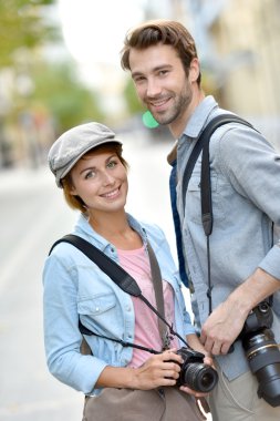 fotoğrafçılar fotoğraf röportaj yapıyor