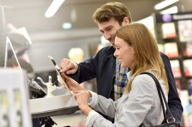 Çift seçerek dijital tablet