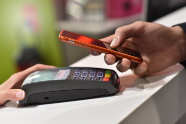 Smartphone ile doğrudan ödeme