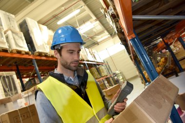 Warehouseman tarama ürünleri