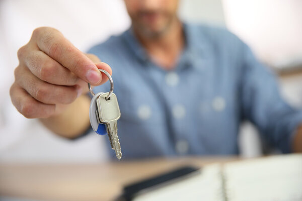 Ключи от агентов по недвижимости