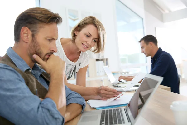 Business people working — Stock Photo, Image