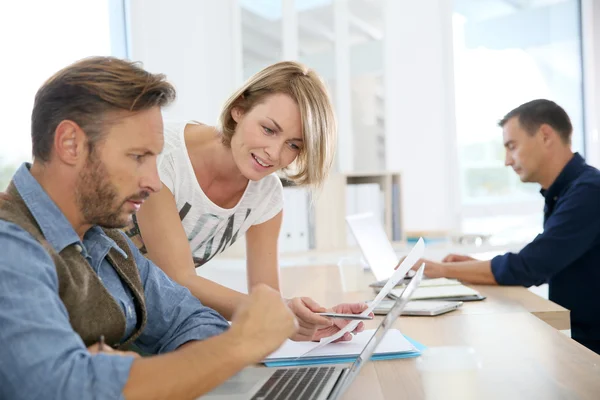 Business people working — Stock Photo, Image