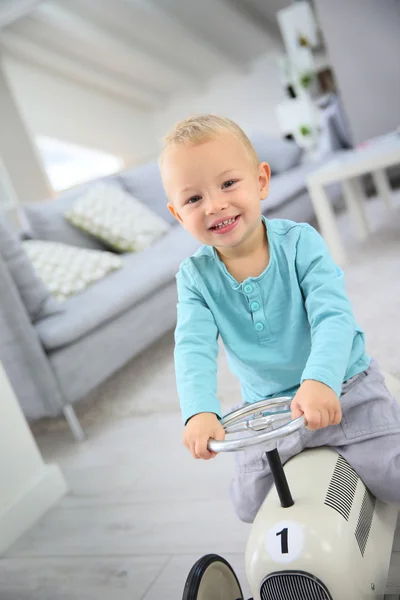 Baby boy playing — Stock Photo, Image